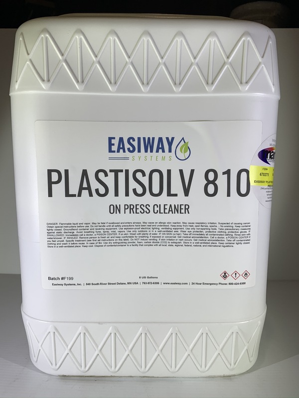 EASIWAY PLASTISOLV 810 SCREEN & PRESS WASH